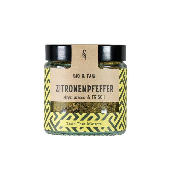 SoulSpice Zitronenpfeffer SoulSpice Zitronenpfeffer Artikelbild 1
