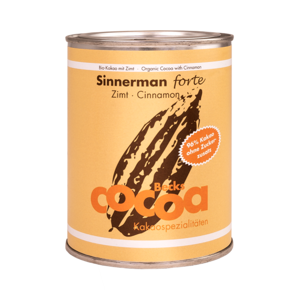 Becks Cocoa Sinnerman forte Kakao mit Zimt Artikelbild