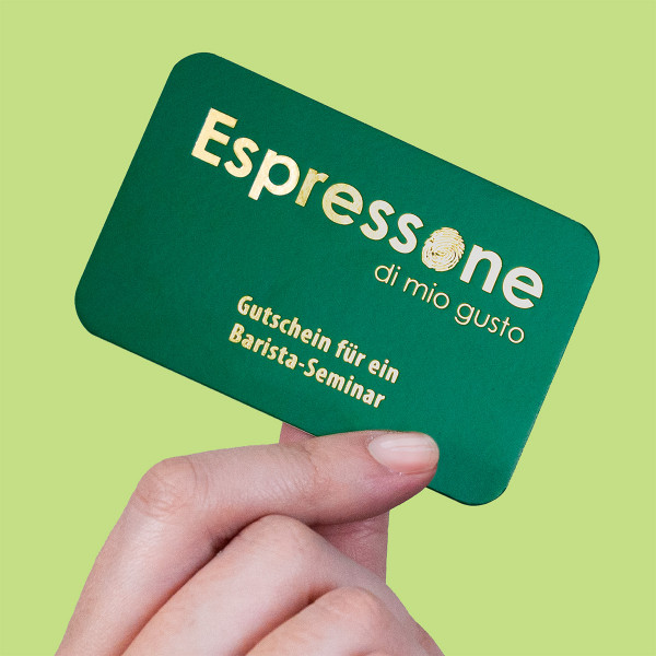 Gutschein Barista Seminar Produktbild BaristaSeminar
