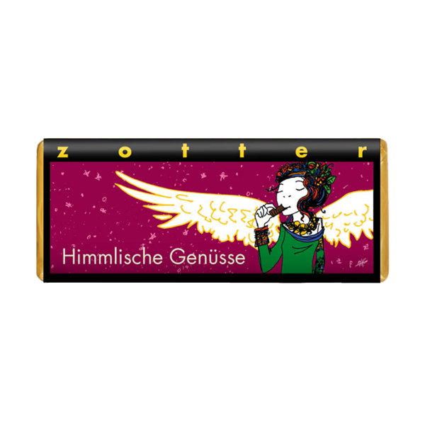 Zotter Himmlische Genuesse Zotter Schokolade Himmlische Genuesse Artikelbild 1
