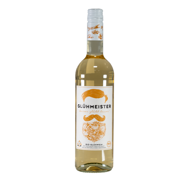 Gluehmeister Bio Gluehwein weiss Artikelbild 2021
