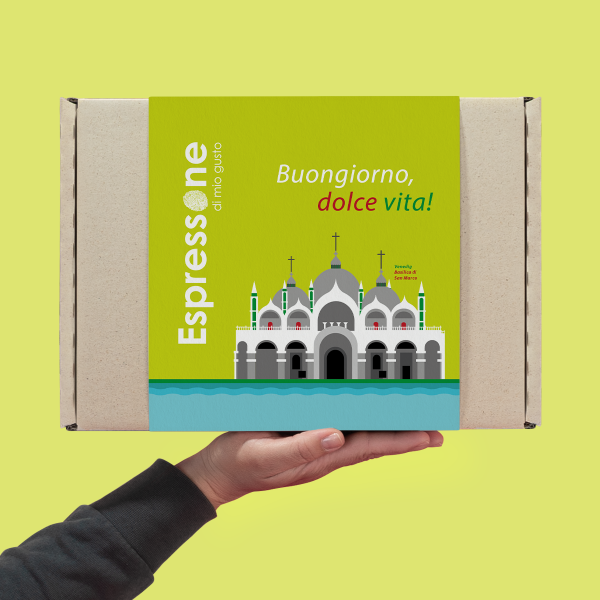 Geschenkpaket Buongiorno Artikelbild 1 Geschenkset Buongiorno