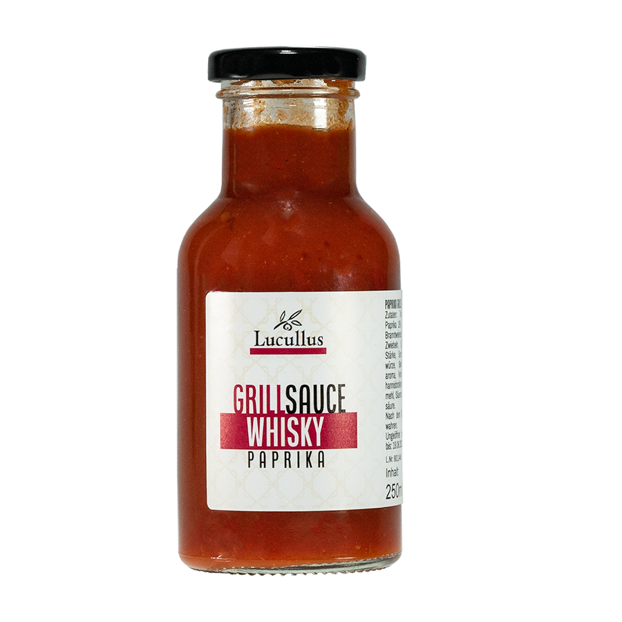 Lucullus Grillsauce Whisky Paprika | Espressone