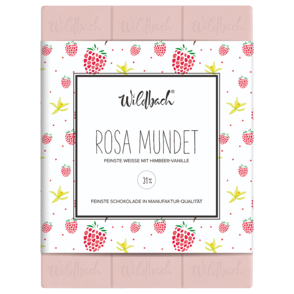 Wildbach Schokolade Rosa mundet Artikelbild 1 Wildbach Schokolade Rosa