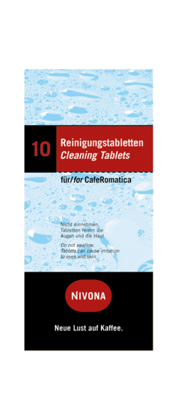 Nivona Reinigungstabletten 0