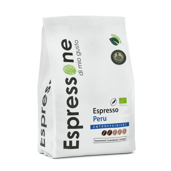 Entkoffeiniert Peru Artikelbild Espresso