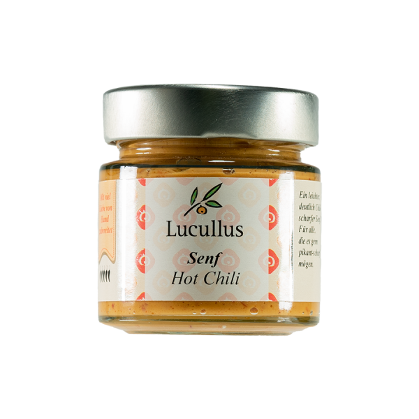 Lucullus Senf Hot Chilli Artikelbild