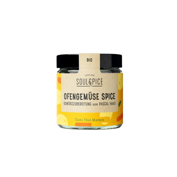 SoulSpice Ofengemuese Spice SoulSpice Ofengemuese Spice Gewuerzmischung Artikelbild 1