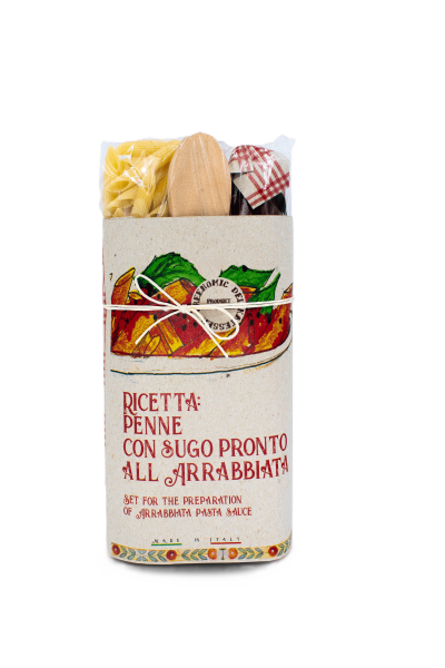 Pasta Kit Penne All Arrabbiata Artikelbild 1 Penne All Arrabbiata