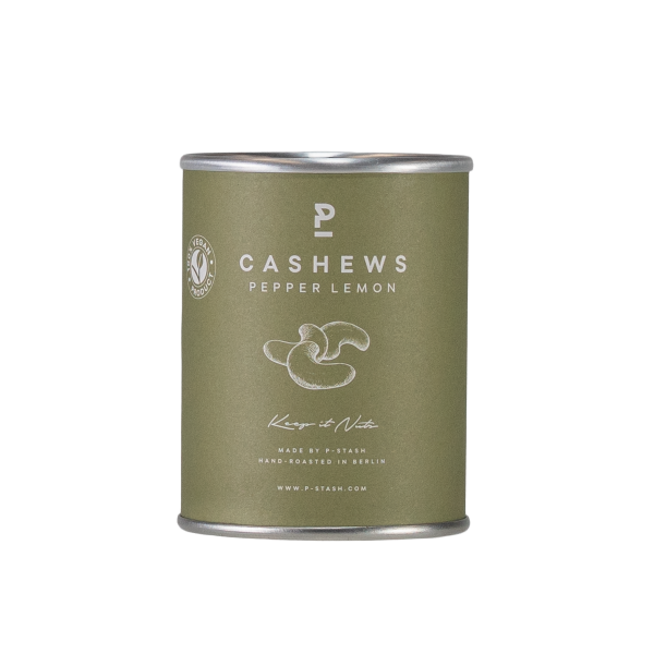 P Stash Cashews Pepper Lemon Artikelbild P Stash Cashews Pepper Lemon