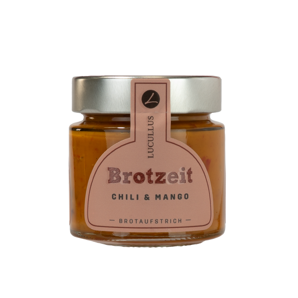 Lucullus Brotzeit Chili und Mango Brotaufstrich Lucullus Brotzeit Chili und Mango Brotaufstrich Artikelbild 1