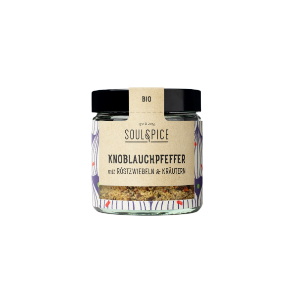 SoulSpice Knoblauchpfeffer SoulSpice Gewuerzmischung Knoblauchpfeffer Artikelbild