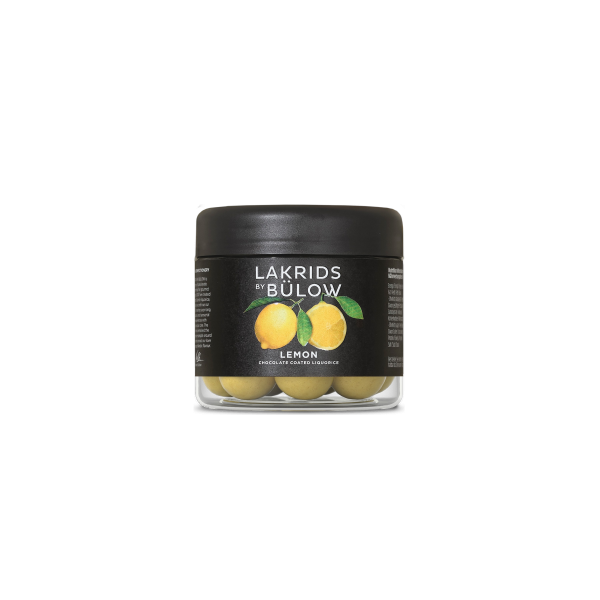 Lemon 115g Artikelbild 1 Lakrids Lemon Zitrone 115g