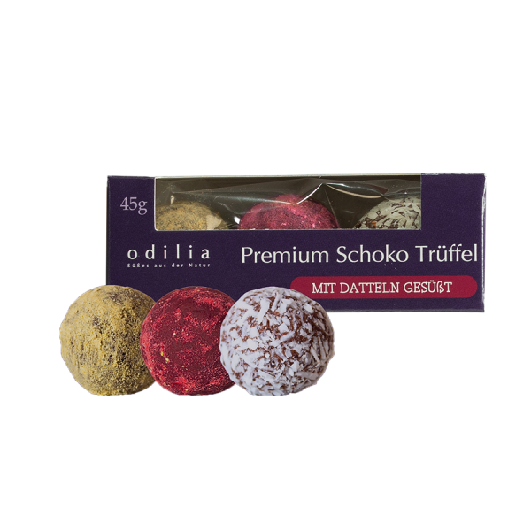Bio Schokoladentrueffel Schoko Trueffel Artikelbild 1