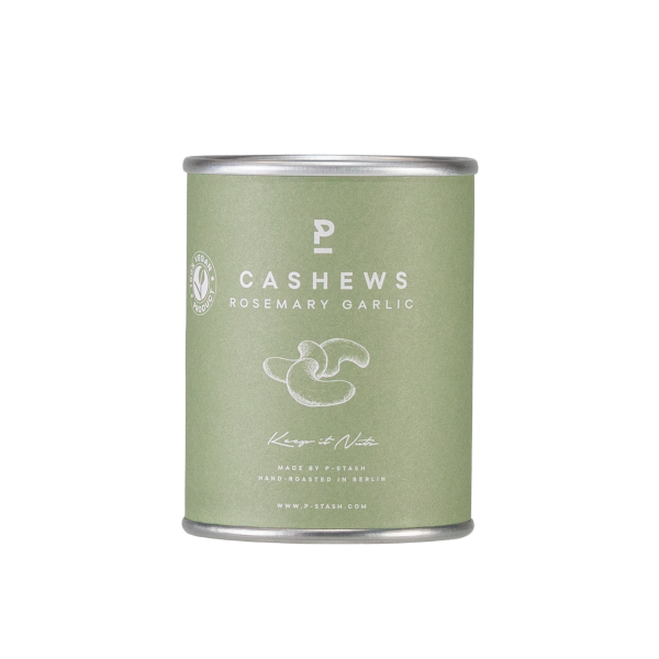 P Stash Cashews Rosemary Garlic Artikelbild P Stash Cashew Rosemary Garlic