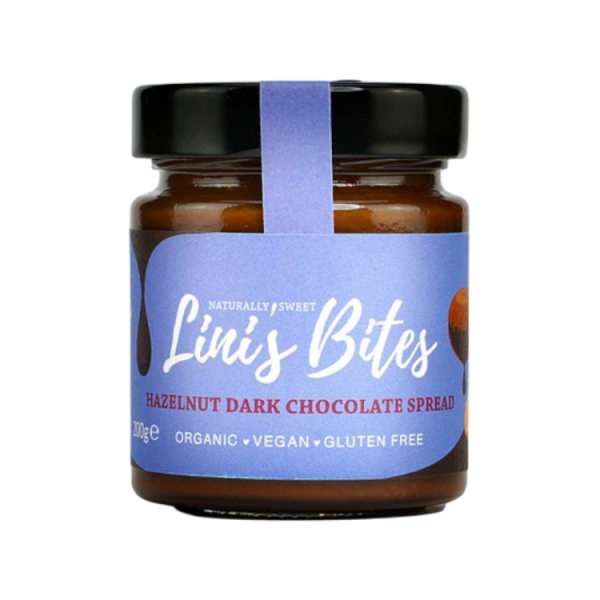 Lini s Bites Bio Spread Hazelnut Dark Linis Bites Bio Spread Hazelnut Dark Artikelbild 1