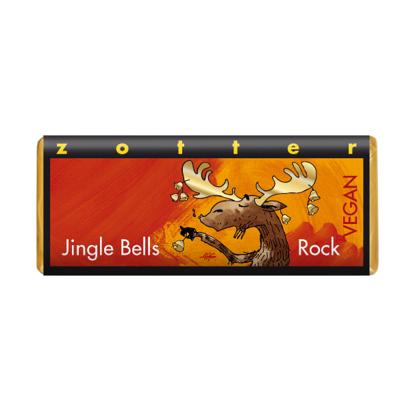 Zotter Jingle Bells Rock Artikelbild 1 Zotter Schokolade Jingle Bells Rock