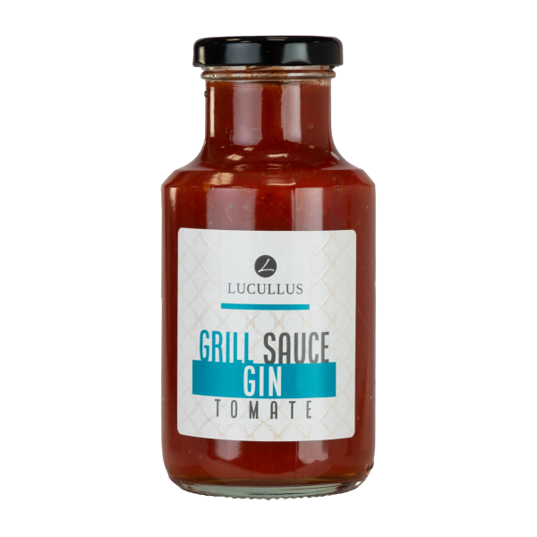 Lucullus Grillsauce Gin Tomate Artikelbild 1