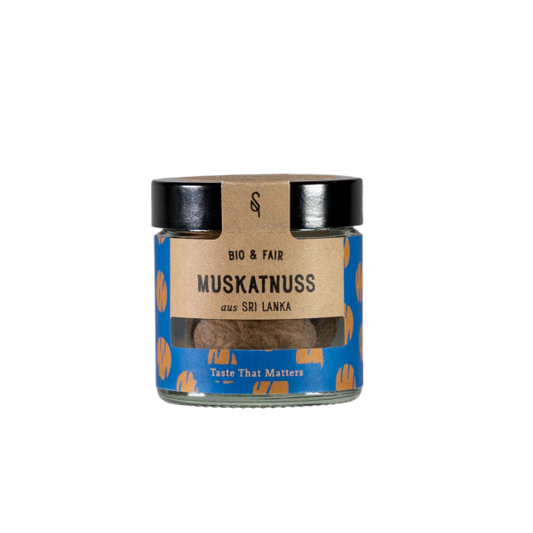 Soulspice Muskatnuss SoulSpice Muskatnuss ganz