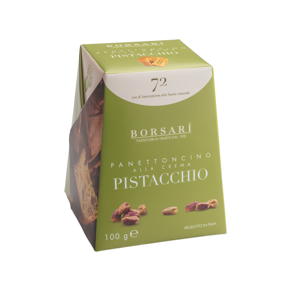 Panettoncini Pistacchio Artikelbild 1 Il Nuraghe Panettoncini Pistacchio