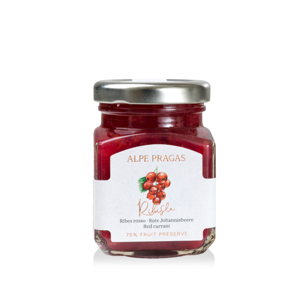 Alpe Pragas Fruchtaufstrich Rote Johannisbeere Artikelbild1