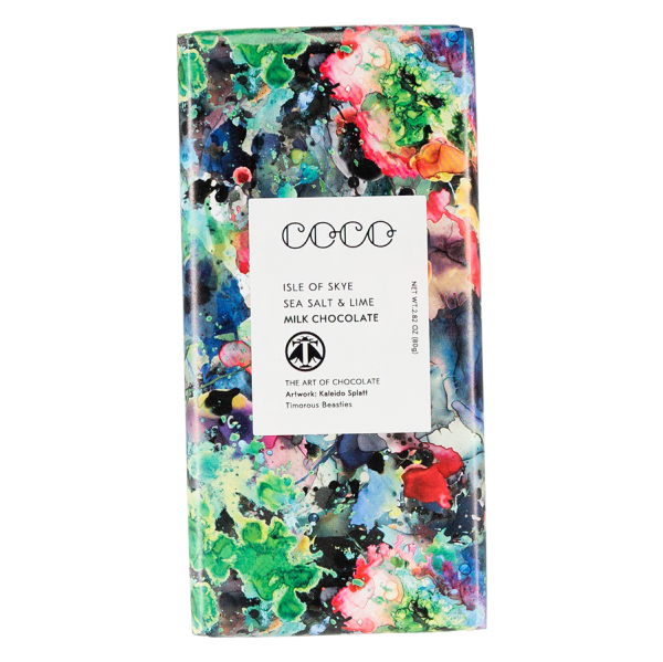 Coco Isle of Skye Meersalz und Limette Vollmilch Artikelbild