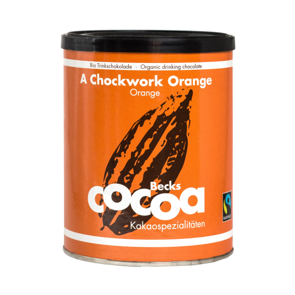Becks Cocoa Chockwork Kakao mit Orange Artikelbild