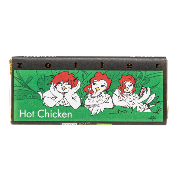 Zotter Hot Chicken Artikelbild 2023