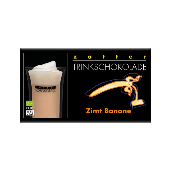 Zotter Zimt Banane Trinkschokolade Zotter Trinkschokolade Zimt Banane Artikelbild 1