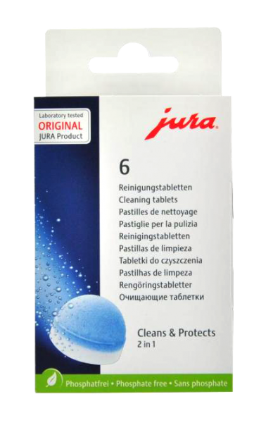 Jura Reinigungstabletten 25 Stueck 0