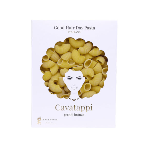 Pasta Cavatappi grandi bronzo Greenomic Pasta Cavatappi Artikelbild 1