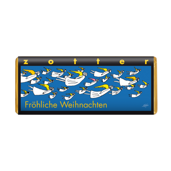 Zotter Froehliche Weihnachten Artikelbild 1 Zotter Schokolade Froehliche Weihnachten