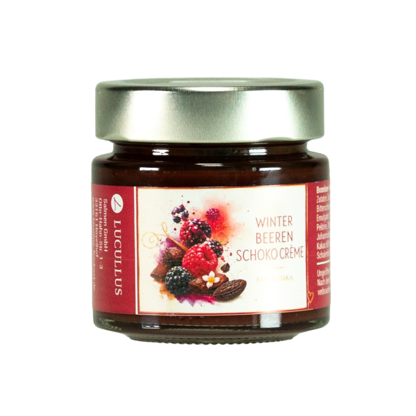 Lucullus Winterbeeren Schoko Creme mit Tonka Lucullus Winterbeeren Schokocreme Artikelbild 1