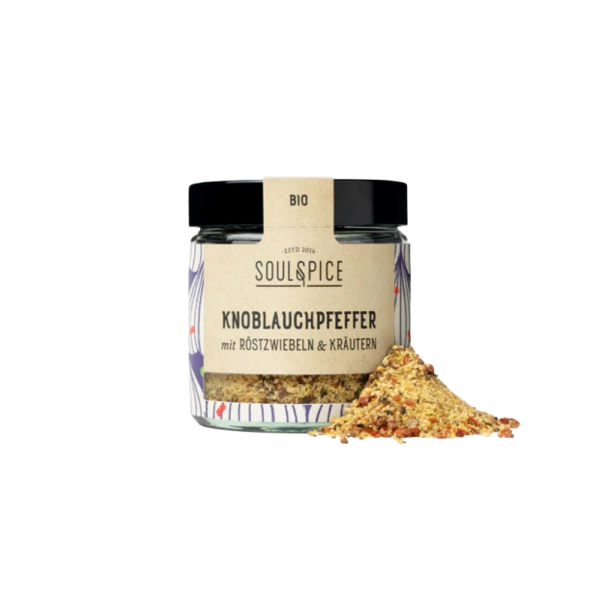 SoulSpice Knoblauchpfeffer SoulSpice Knoblauchpfeffer Artikelbild 1