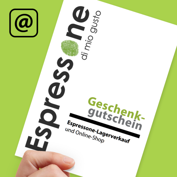 Gutschein per Mail Gutschein zum selbst ausdrucken von fingern hochgehalten