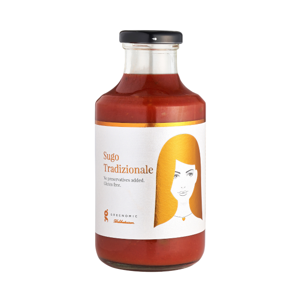 Sugo Tradizionale Greenomic Sugo Tradizionale Aritkelbild 1