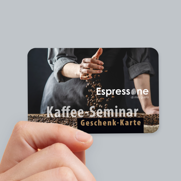 Gutschein fuer Kaffee Seminar Produktbild 1