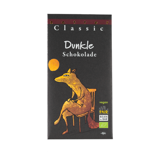 Zotter Classic Dunkle Schokolade Artiklelbild 1 Zotter Classic Dunkle Schokolade