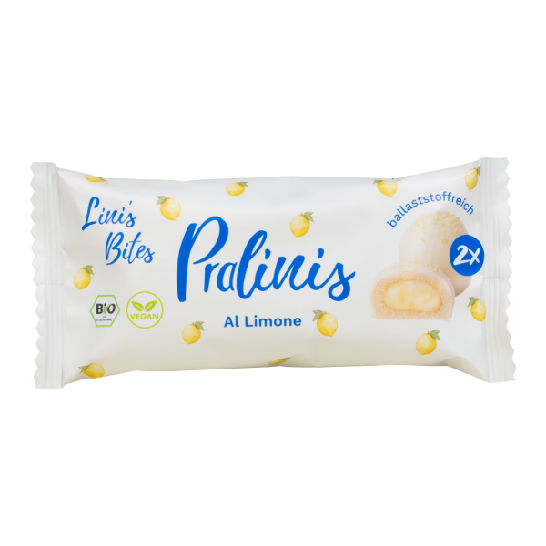 Linis Bites Bio Pralinis Al Limone Linis Bites Pralinis Al Limone Artikelbild 1