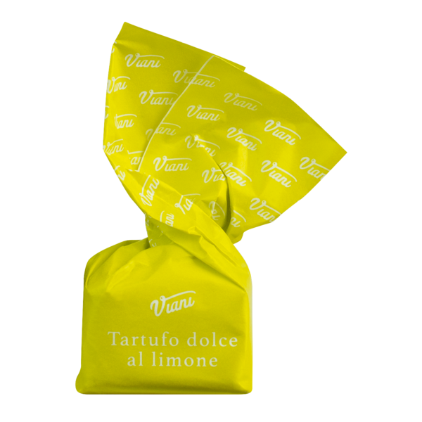 Tartufo dolce al limone Tartufo dolce limone front