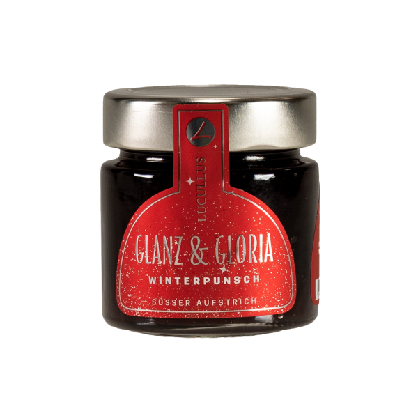 Lucullus Winterpunsch Artikelbild 1 Lucullus Winterpunsch suesser Aufstrich
