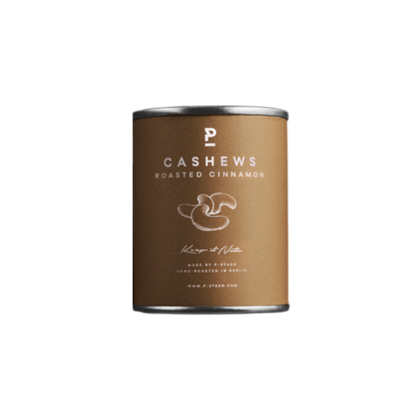 P Stash Cashews Roasted Cinnamon Artikelbild 1 P Stash Cashews Roasted Cinnamon