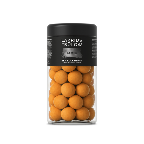 Lakrids Sea Buckthorn 270g LakridsbyBuelow Sea Buckthorn 270g Artikelbild 1