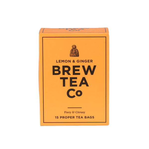 Brew Tea Co Lemon und Ginger Tea Brew Tea Co Lemon und Ginger Tea Artikelbild 1