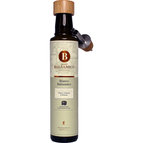 Aceto Balsamico Bianco Artikelbild 1 Greenomic Balsamico di Modena Bianco