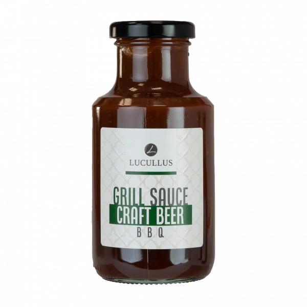 Lucullus Grillsauce Craft Beer BBQ Artikelbild 1