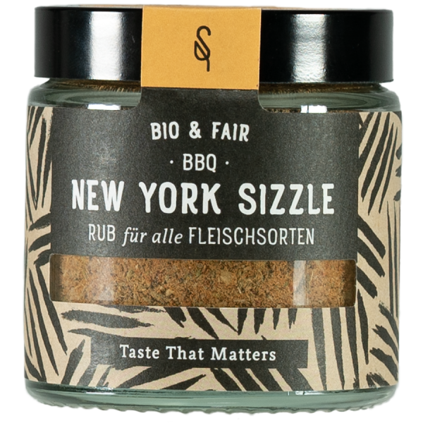 Gewuerzmischung BBQ New York Sizzle Artikelbild