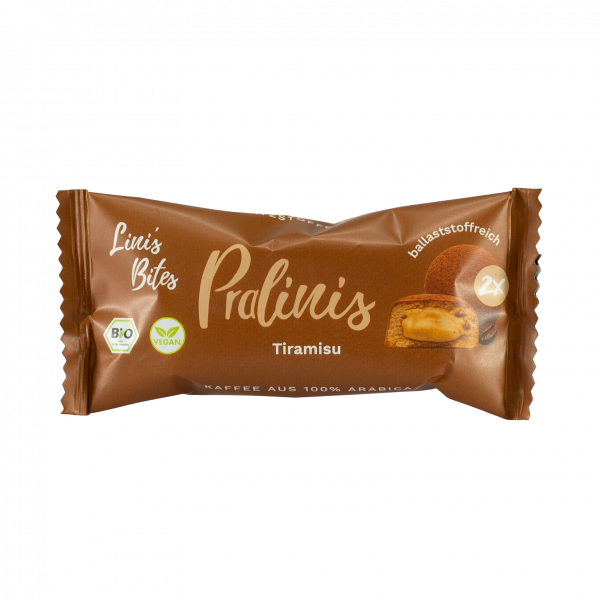 Lini s Bites Pralinis Tiramisu Artikelbild 1 Linis Bites Pralinis Tiramisu
