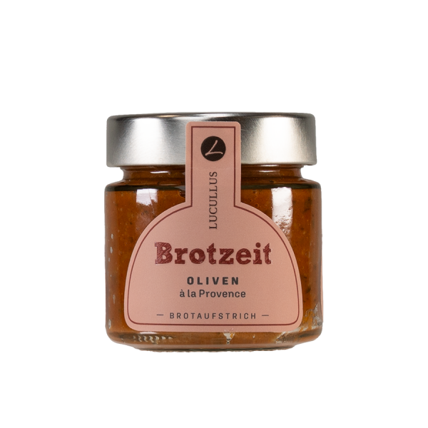 Lucullus Oliven a la Provence Brotaufstrich Lucullus Oliven a la Provence Artikelbild 1