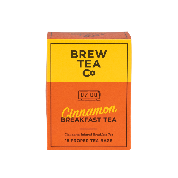 Brew Tea Co Cinnamon Breakfast Tea Brew Tea Co Cinnamon Breakfast Tea Artikelbild 1